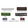 Палатка Naturehike Cloud up 1 20D NH18T010-T с футпринтом