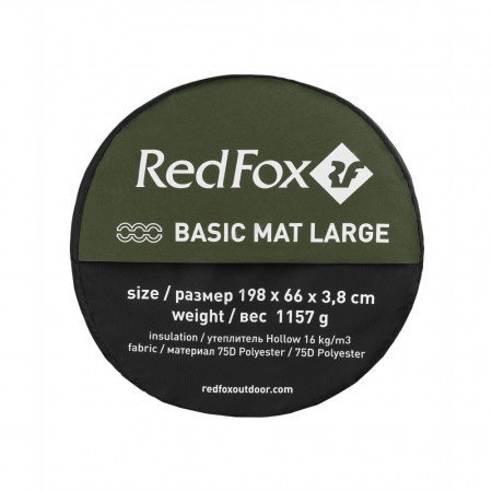 Red Fox Коврик Basic Mat Large 198x66x3.8