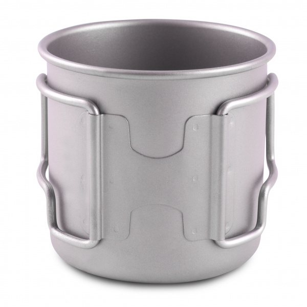 Кружка титановая T-Gear Titanium Mug 200