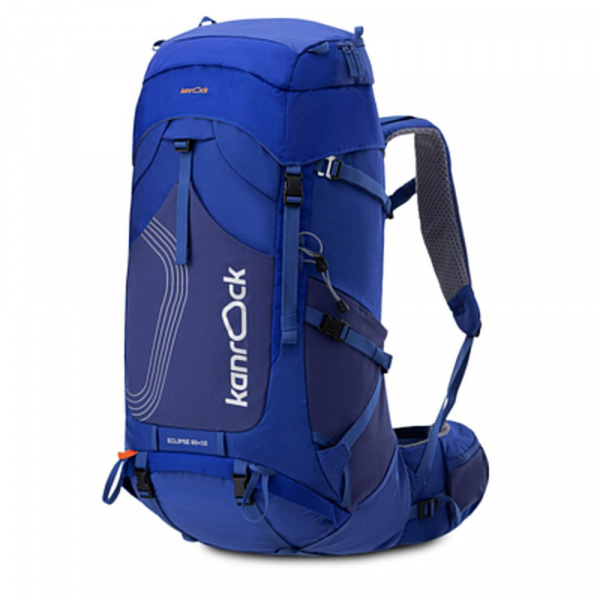 Рюкзак Kanrock Eclipse 60+10 Rich Blue (б/р)
