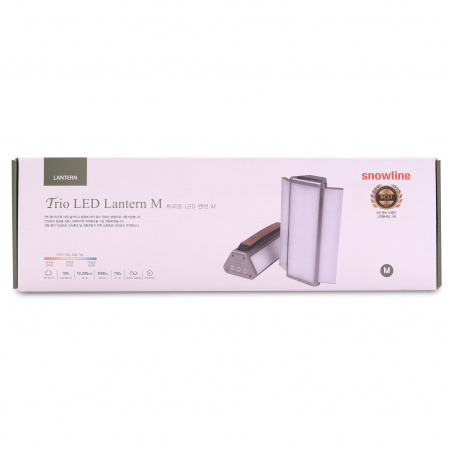 Snow Line светодиодная панель с аккумулятором Trio LED Lantern M