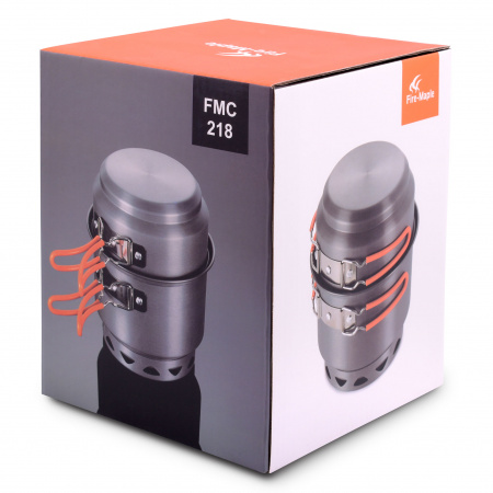 Набор посуды с теплообменной системой FMC-218 323г./1,2л и 0,6л