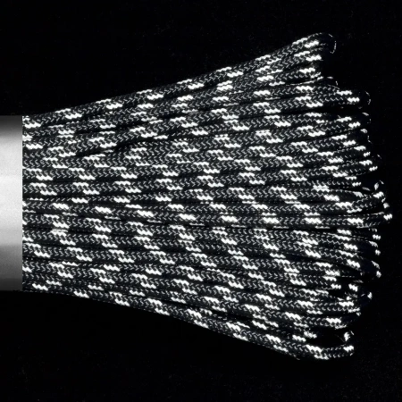 Паракорд 275 (мини) CORD nylon 30м RUS световозвращающий
