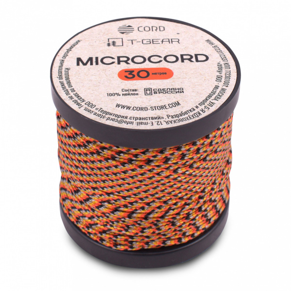 Микрокорд T-Gear x CORD nylon катушка 30м