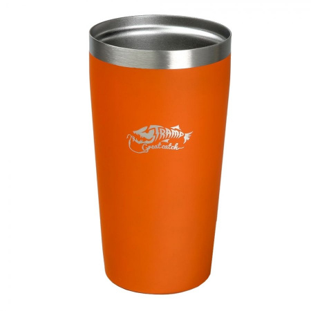 Термостакан Tramp металлический TRC-102 (оранжевый , 450мл)