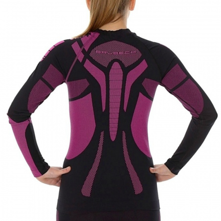 Термобелье женское Brubeck футболка с длинным рукавом зональная DRY