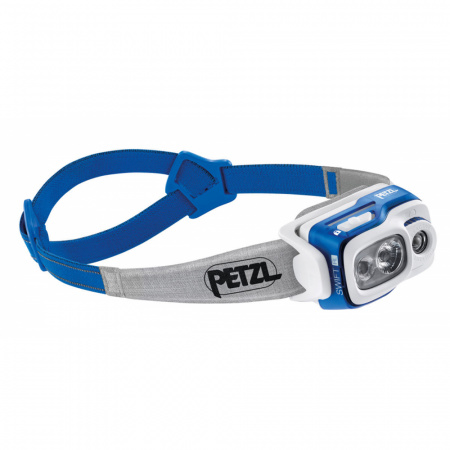 Фонарь налобный PETZL SWIFT RL синий