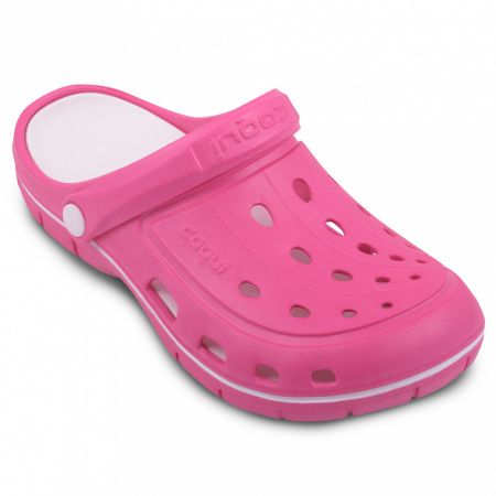 Сабо COQUI женские 6352 фуксия, Lt.Fuchsia-White, 38