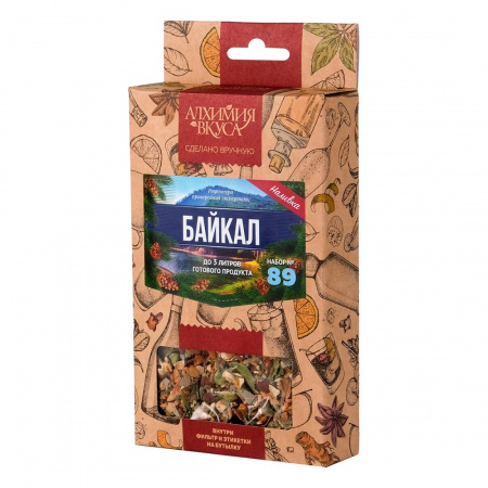 Набор для приготовления наливки Алхимия вкуса № 89 "Байкал", 52 г
