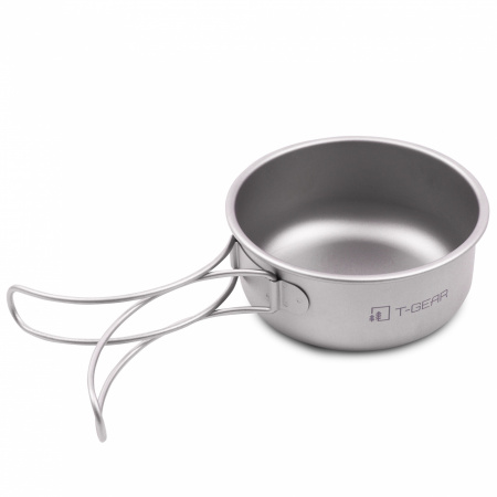 Миска с ручками титановая T-Gear Titanium Bowl 350