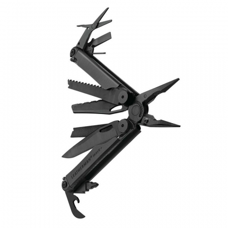 Мультитул Leatherman Wave Plus (832526) 17функций черный