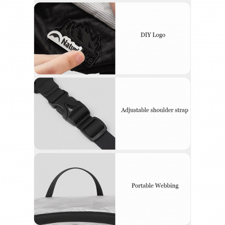 Сумка поясная Naturehike Hydrogen 5L CNK2300BB013