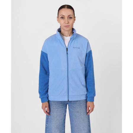 Red Fox Джемпер Camp Jacket Женский (L, 7588/бл.голубой/серо-синий)