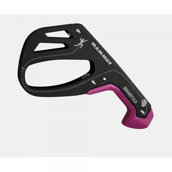 Страховочное устройство Mammut Smart 2.0 black