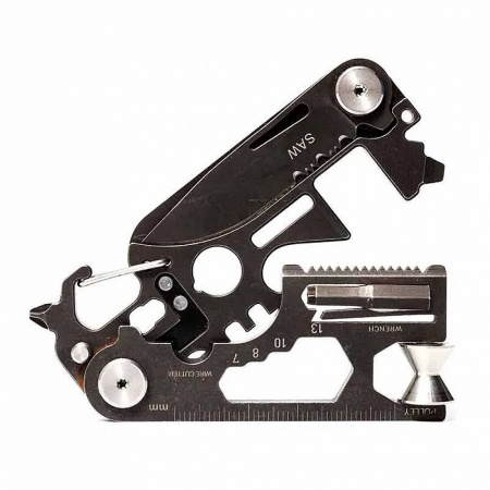 Мультиинструмент Flextail Tool Black