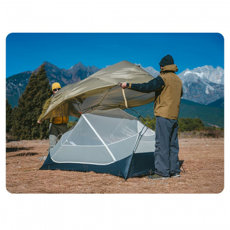 Палатка Naturehike Mongar UL 2 15D CNK2550WS016