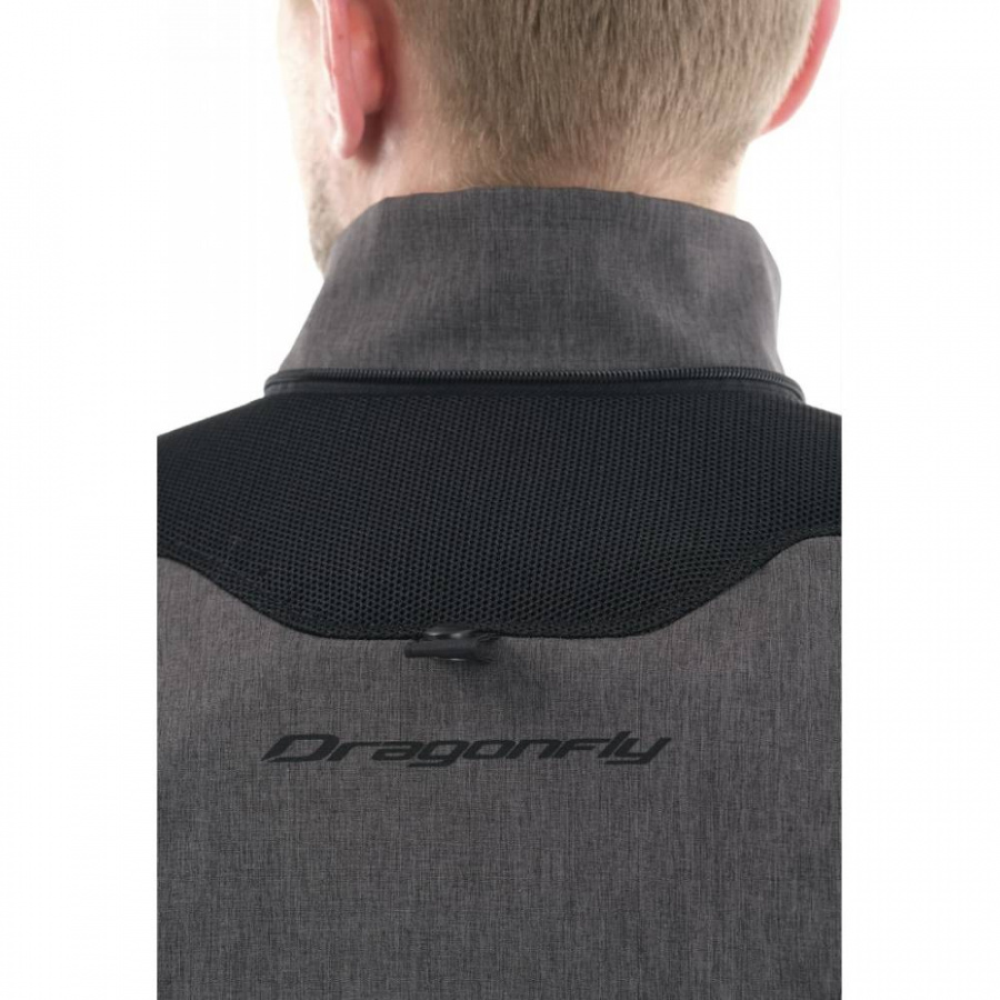 Dragonfly Мототолстовка DF Urban с защитой