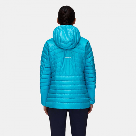Курка пуховая женская Mammut Eigerjoch Advanced IN Hooded Jacket Women