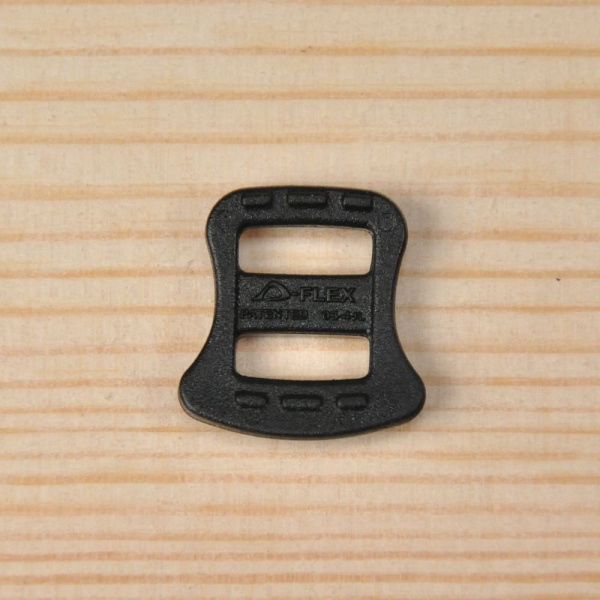 Пряжка двухщелевая Duraflex NuLite 10мм, 1-50030