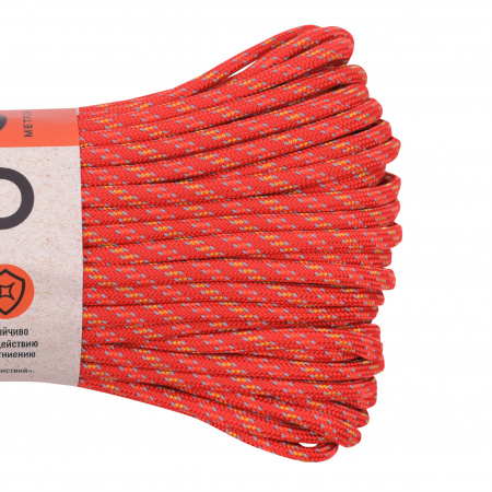 Паракорд 550 T-Gear x CORD nylon 30м световозвращающий