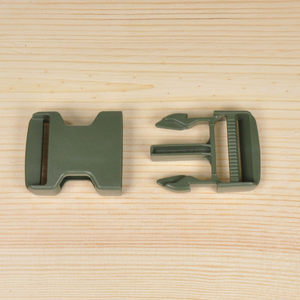 Пряжка фастекс Duraflex Mojave 38мм, одна регулировка, 1-14494/1-04507