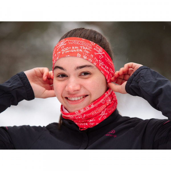 Бафф Wonder Trail 100+km Red
