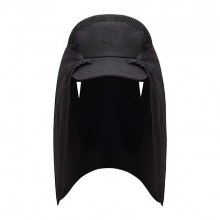 Кепка Naturehike Sunscreen breathable baseball cap CNH23MZ013 black