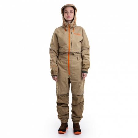 Комбинезон энцефалитный женский Барьер ORION Active, св.беж 52-54/170-176