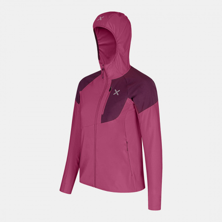 Куртка женская Montura SPITZE HOODED MAGLIA WOMAN