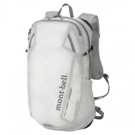 Рюкзак MontBell Cycool Pack 10 белый (LGY)