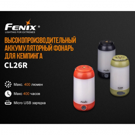 Фонарь Fenix CL26R
