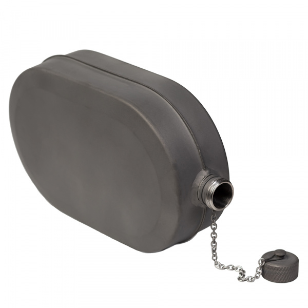 Фляга 0,7 л, титан (Роза ветров)