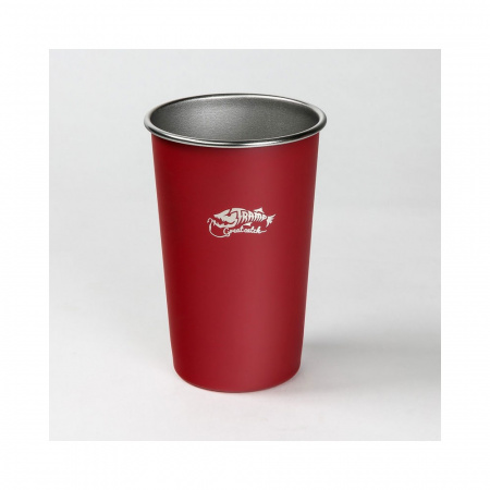 Стакан Tramp металлический TRC-099 (красный , 450мл)