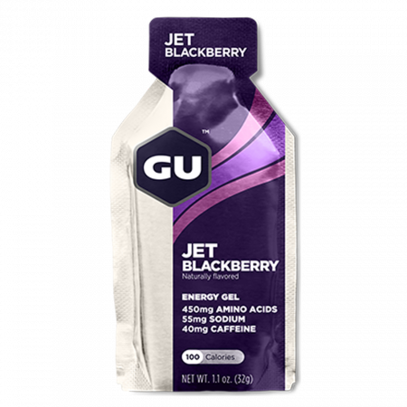 Гель энергетический GU ENERGY GEL (ежевика джет), 32г