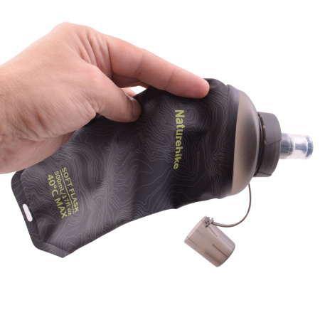 Бутылка мягкая Naturehike Yunquan TPU Soft-Sided Water Bottle CNK2650CF013 500 мл
