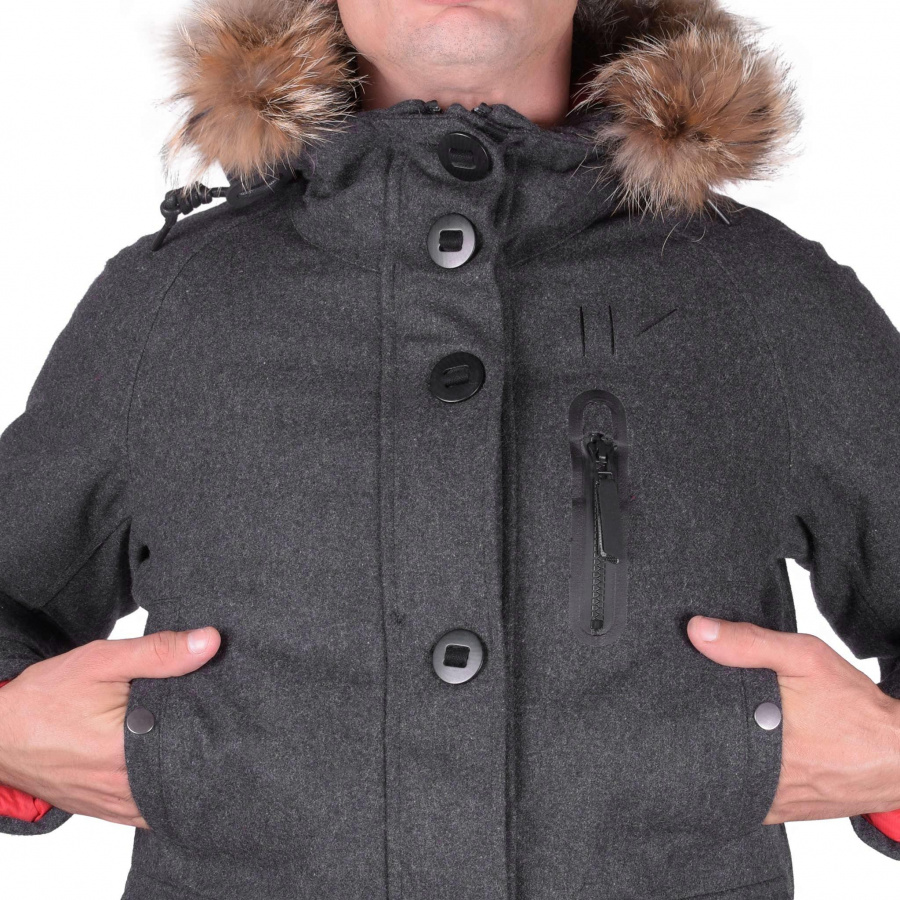 Black Yak Парка пуховая Aka Premium Downjacket Black Yak Парка пуховая Aka Premium Downjacket