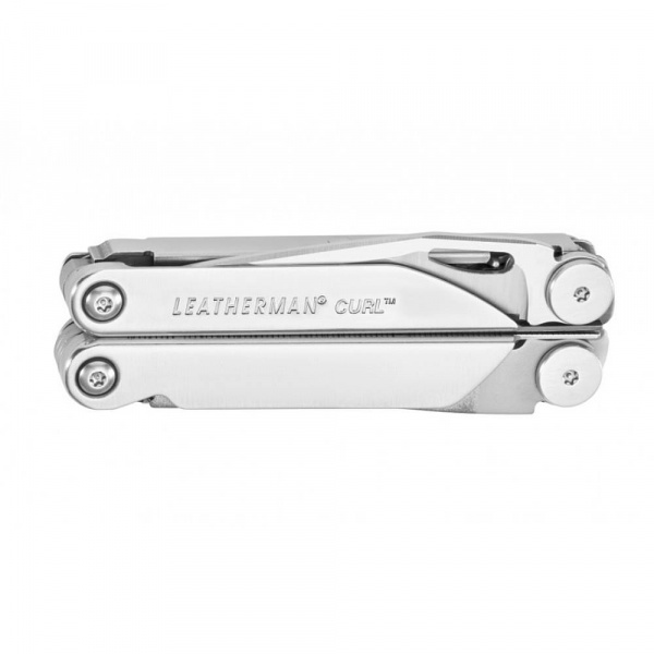 Мультитул Leatherman Curl -832932 100мм 16функц. серебристый карт.коробка