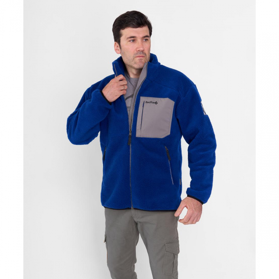 Red Fox Джемпер Terra Мужской (L, 9100/т.синий)
