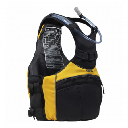 Спасательный жилет (страховочный) HikeXp Hydro Force Yellow  XXL/XXXL