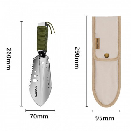 Лопата-совок Naturehike NH20GJ001 многофункциональная ручная