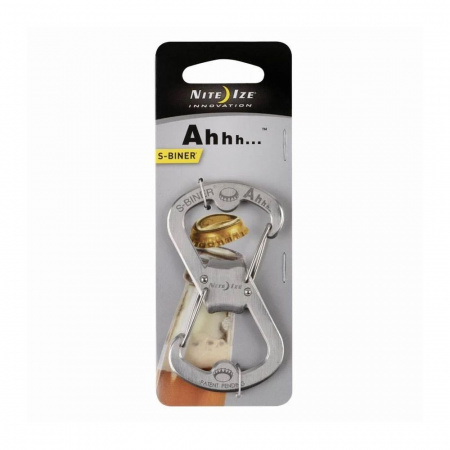 Брелок для ключей NiteIze S-Biner Ahhh