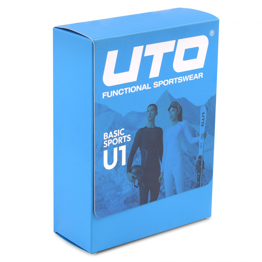 Термобелье комплект UTO Outdoor Bamboo Carbon Thermal 943106