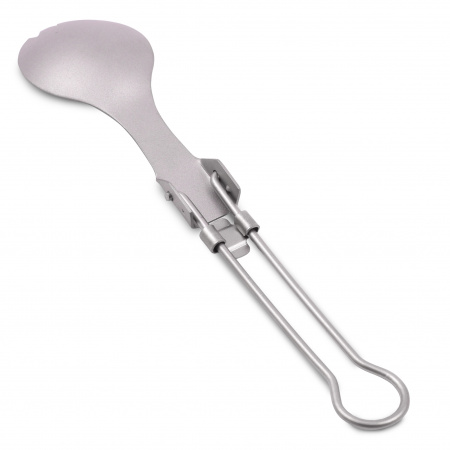 Складная ловилка титановая T-Gear Titanium Folding Spork