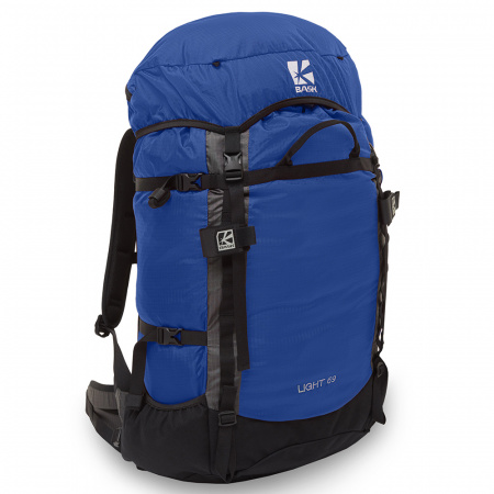 Рюкзак BASK Light 69 синий/серый тмн