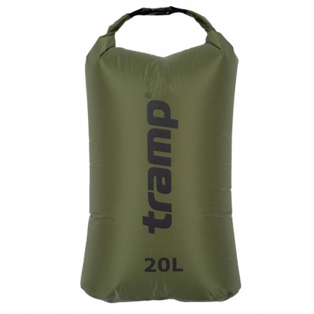 Гермомешок Tramp Nylon Ultralight 20л. (оливковый)