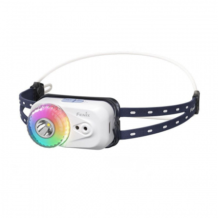 Фонарь Fenix налобный HL17R белый RGB