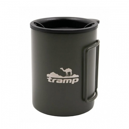 Термокружка Tramp со складными ручками и поилкой TRC-136 (300мл)