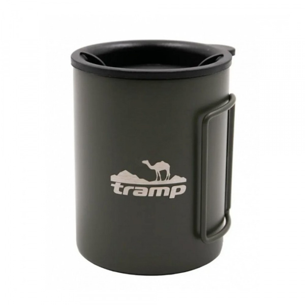 Термокружка Tramp со складными ручками и поилкой TRC-136 (300мл)