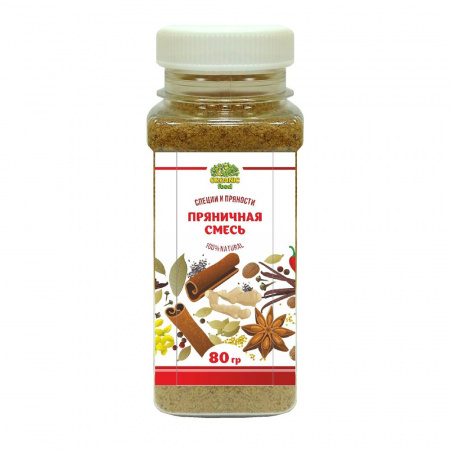 Organic Food Пряничная смесь 80гр. ПЭТ