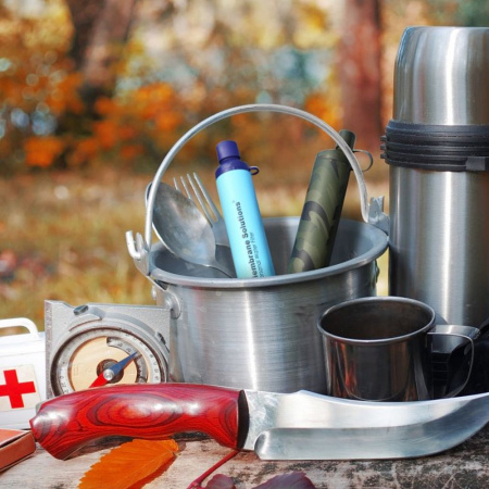 Фильтр для питьевой воды WATER FILTER STRAW, 428903